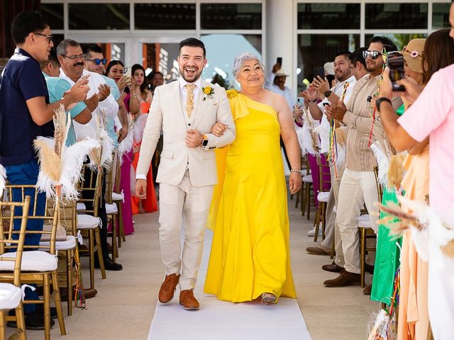 La boda de Guillermo y Jared en Puerto Morelos, Quintana Roo 30