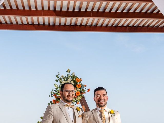 La boda de Guillermo y Jared en Puerto Morelos, Quintana Roo 33