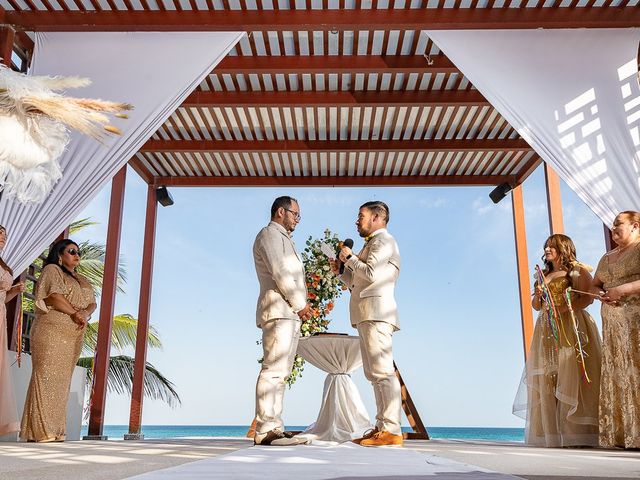La boda de Guillermo y Jared en Puerto Morelos, Quintana Roo 36