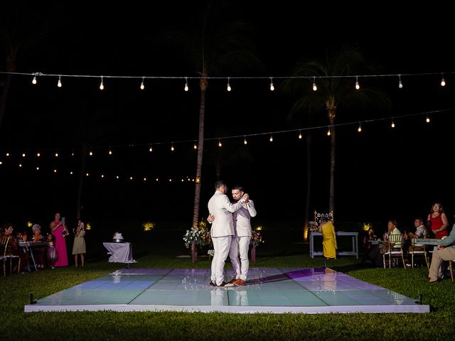 La boda de Guillermo y Jared en Puerto Morelos, Quintana Roo 56