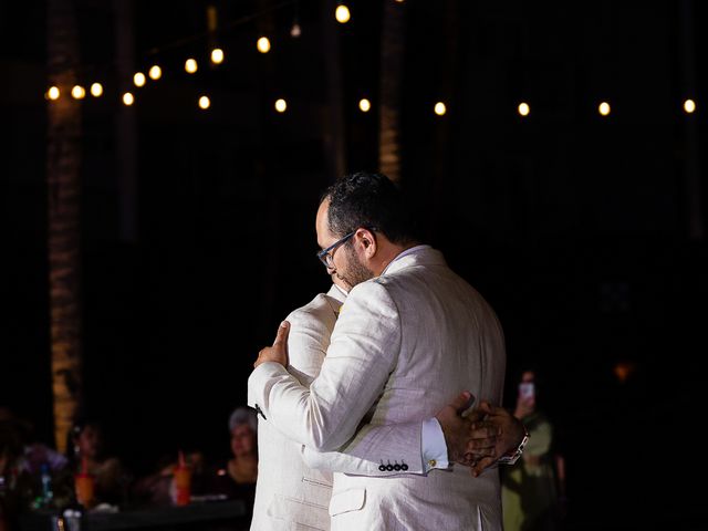 La boda de Guillermo y Jared en Puerto Morelos, Quintana Roo 57