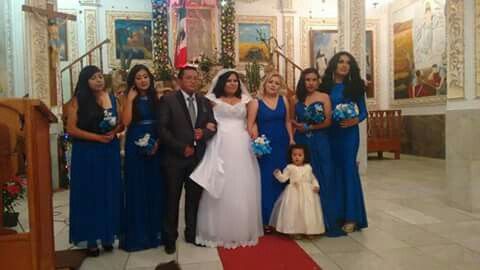 La boda de Luis  y Mary en Chimalhuacán, Estado México 1