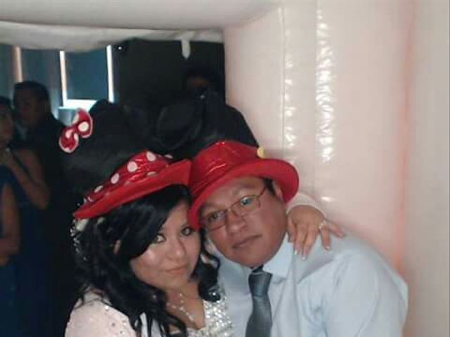 La boda de Luis  y Mary en Chimalhuacán, Estado México 6