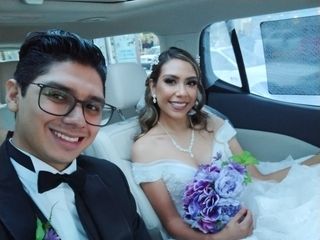 La boda de Ángel y Paola