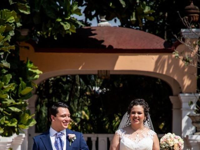 La boda de Ulises y Adriana en Cuernavaca, Morelos 13