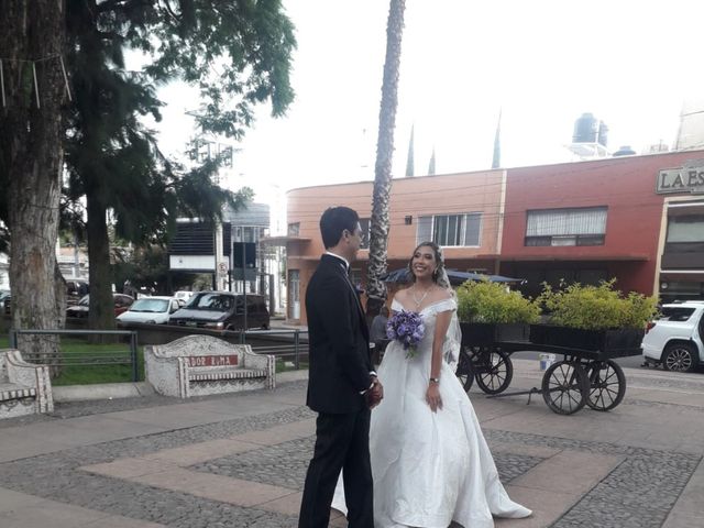 La boda de Paola y Ángel en Aguascalientes, Aguascalientes 3