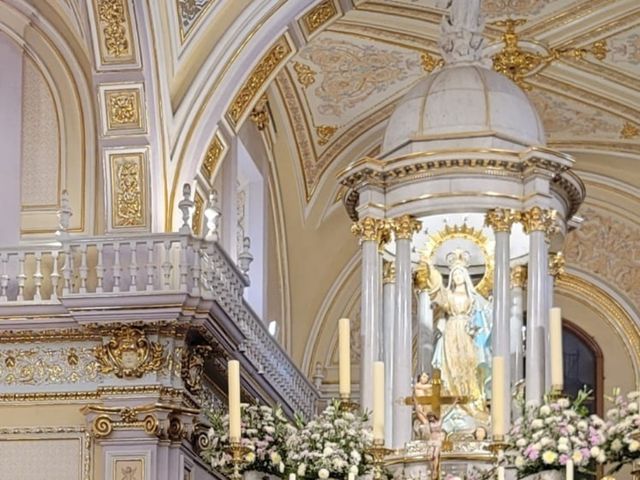 La boda de Paola y Ángel en Aguascalientes, Aguascalientes 4