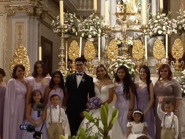 La boda de Paola y Ángel en Aguascalientes, Aguascalientes 2