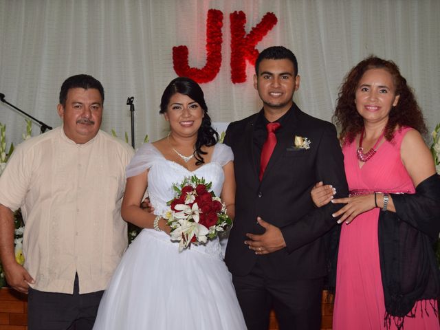 La boda de Juan y Karely en Cancún, Quintana Roo 1