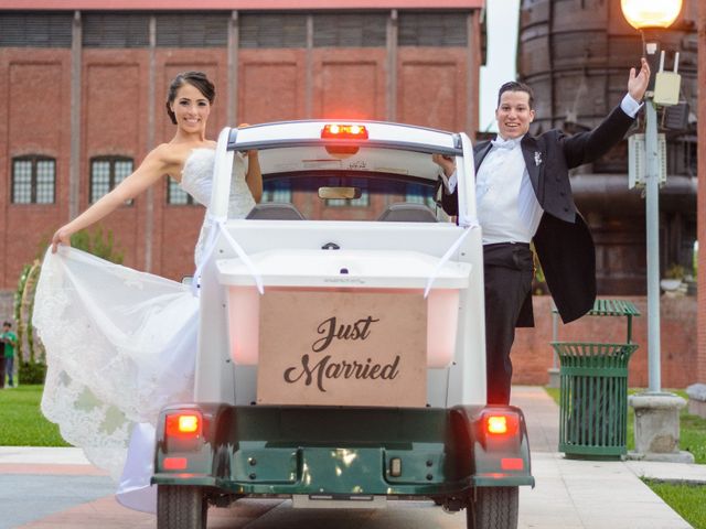 La boda de Francisco y Fabiana en Monterrey, Nuevo León 10