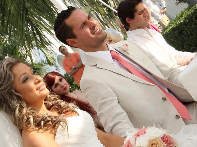 La boda de Omar y Máría  en Miguel Hidalgo, Ciudad de México 6
