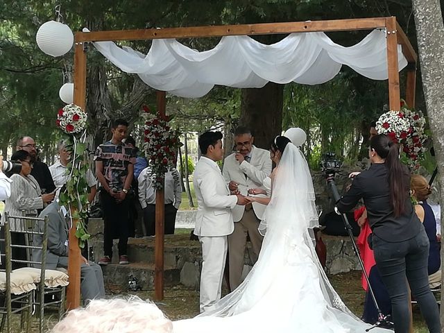 La boda de Alan y Amay  en Omitlán de Juárez, Hidalgo 3