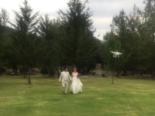La boda de Alan y Amay  en Omitlán de Juárez, Hidalgo 7