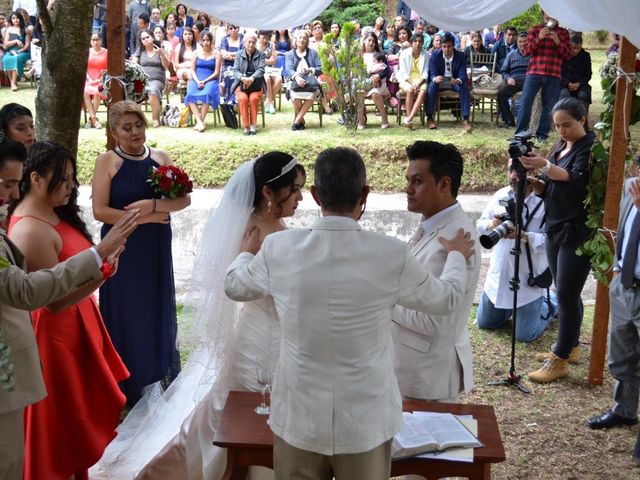 La boda de Alan y Amay  en Omitlán de Juárez, Hidalgo 1