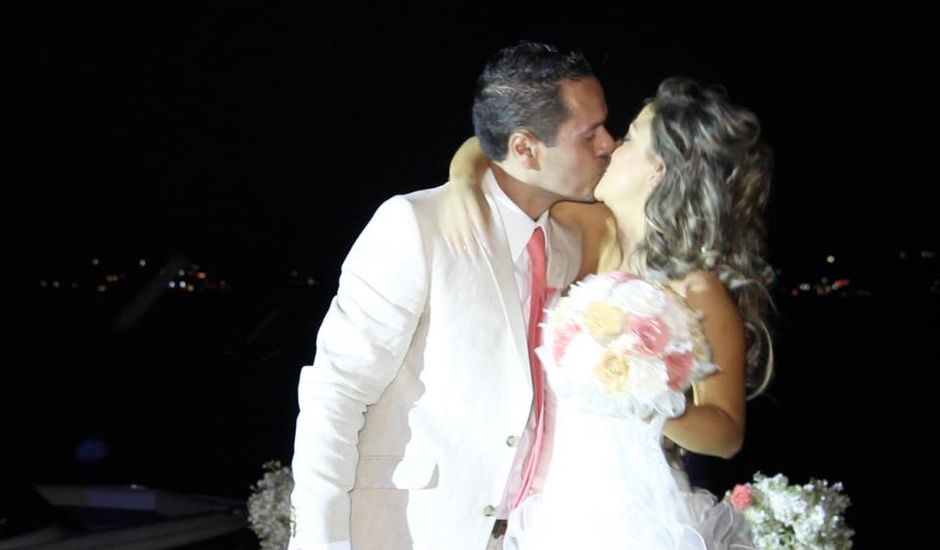 La boda de Omar y Máría  en Miguel Hidalgo, Ciudad de México