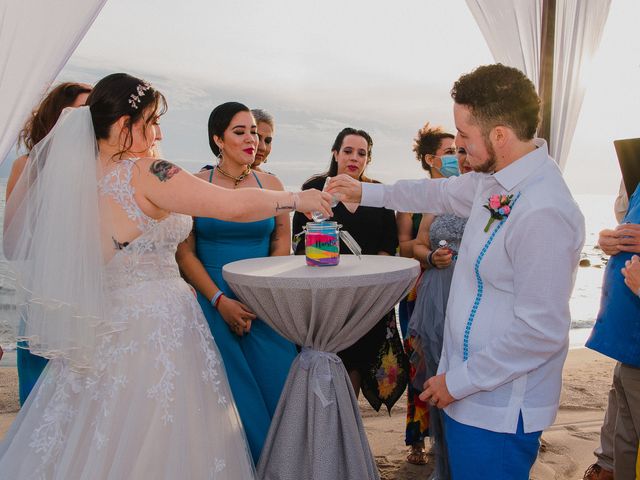 La boda de Renee y Dana en Puerto Vallarta, Jalisco 12