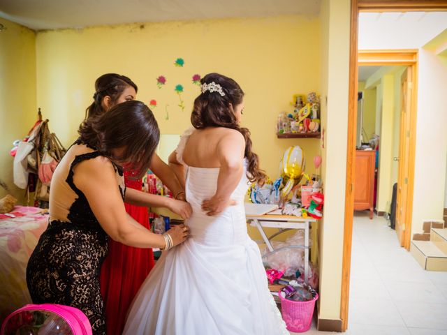 La boda de Alex y Esme en Pachuca, Hidalgo 25