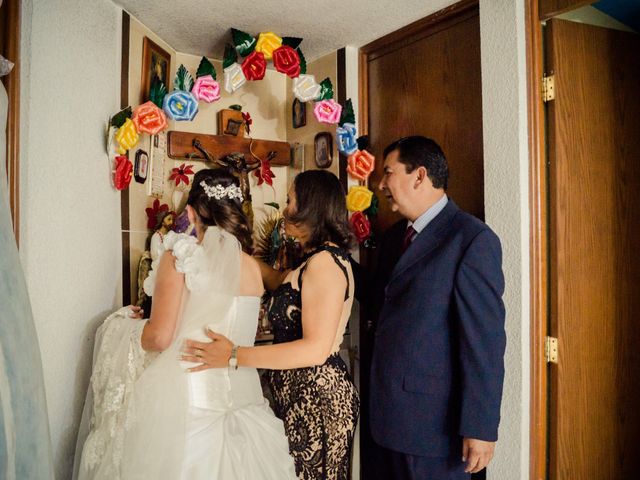 La boda de Alex y Esme en Pachuca, Hidalgo 30