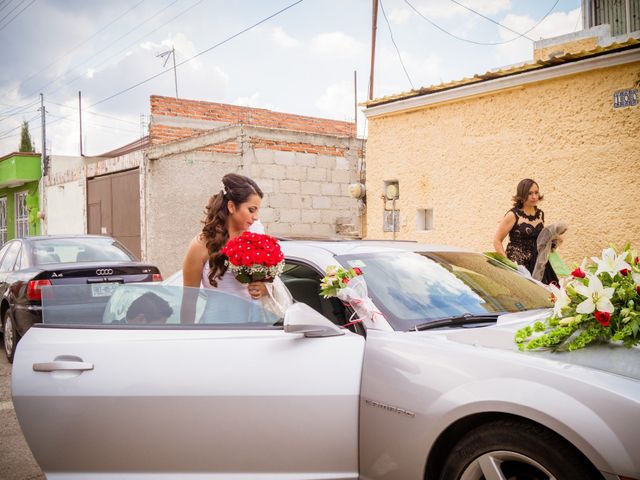 La boda de Alex y Esme en Pachuca, Hidalgo 35