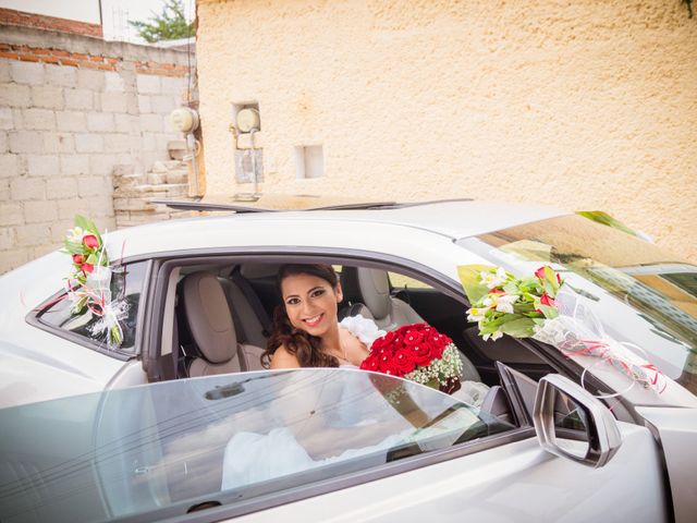 La boda de Alex y Esme en Pachuca, Hidalgo 37