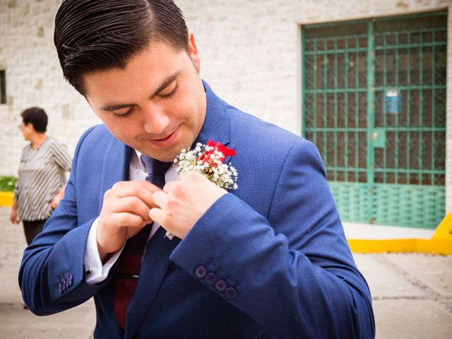 La boda de Alex y Esme en Pachuca, Hidalgo 40