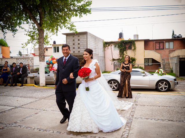 La boda de Alex y Esme en Pachuca, Hidalgo 43