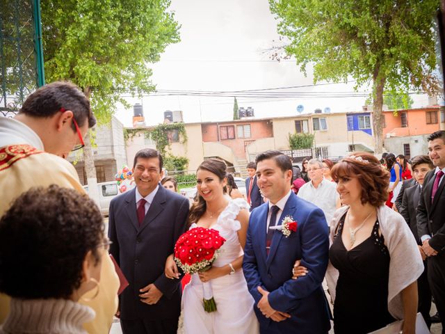 La boda de Alex y Esme en Pachuca, Hidalgo 44