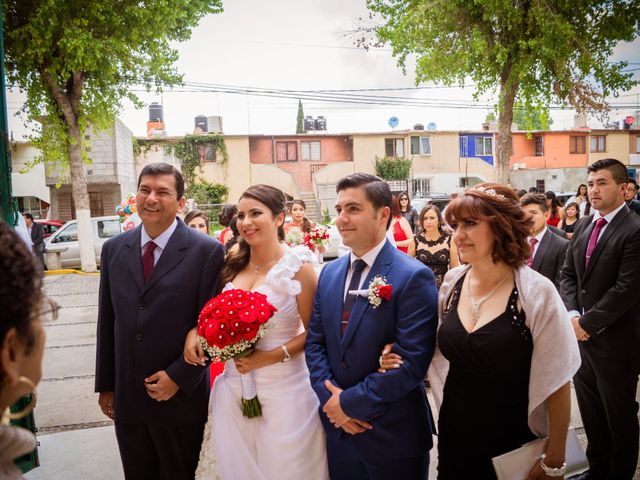 La boda de Alex y Esme en Pachuca, Hidalgo 45