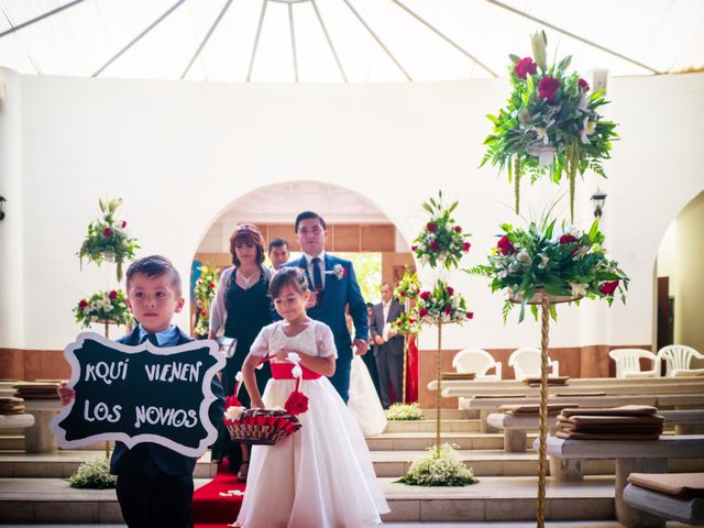 La boda de Alex y Esme en Pachuca, Hidalgo 46