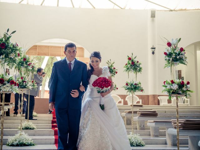 La boda de Alex y Esme en Pachuca, Hidalgo 49