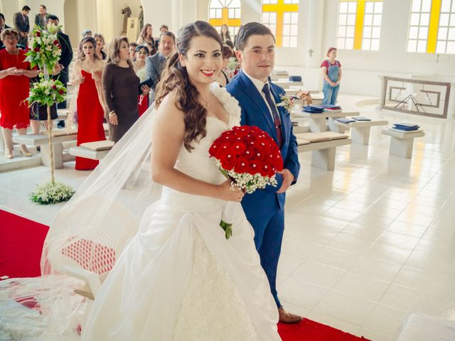 La boda de Alex y Esme en Pachuca, Hidalgo 50