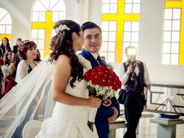 La boda de Alex y Esme en Pachuca, Hidalgo 51