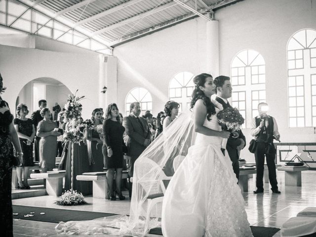 La boda de Alex y Esme en Pachuca, Hidalgo 52