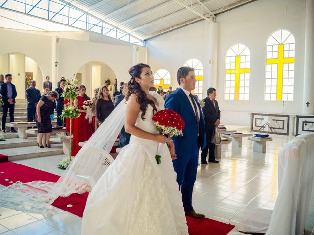 La boda de Alex y Esme en Pachuca, Hidalgo 53