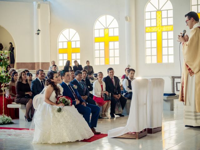 La boda de Alex y Esme en Pachuca, Hidalgo 55