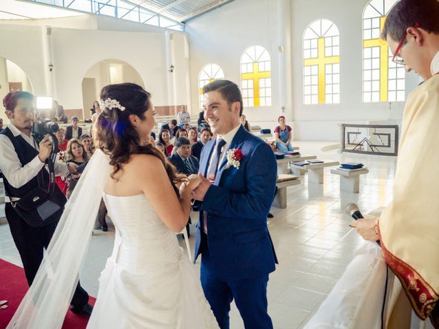 La boda de Alex y Esme en Pachuca, Hidalgo 57