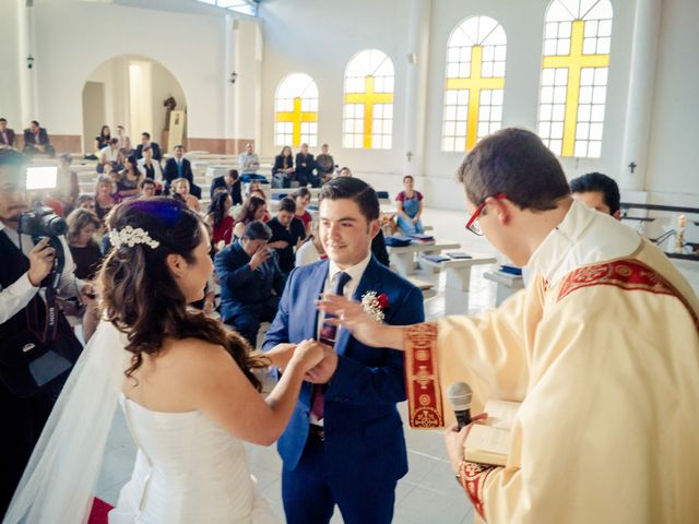 La boda de Alex y Esme en Pachuca, Hidalgo 58