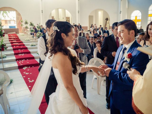 La boda de Alex y Esme en Pachuca, Hidalgo 61