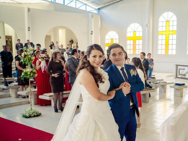 La boda de Alex y Esme en Pachuca, Hidalgo 63