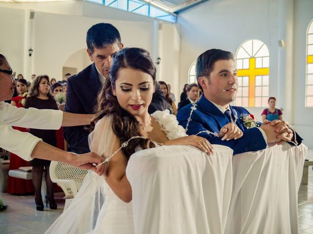 La boda de Alex y Esme en Pachuca, Hidalgo 64