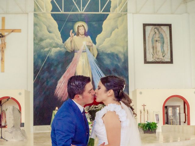 La boda de Alex y Esme en Pachuca, Hidalgo 69