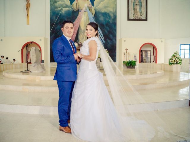 La boda de Alex y Esme en Pachuca, Hidalgo 70