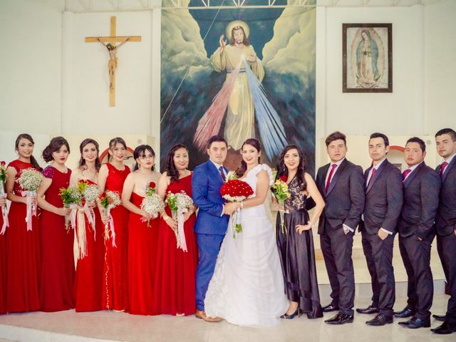 La boda de Alex y Esme en Pachuca, Hidalgo 71