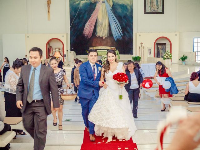 La boda de Alex y Esme en Pachuca, Hidalgo 73