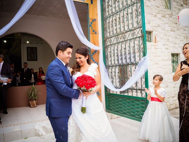 La boda de Alex y Esme en Pachuca, Hidalgo 75