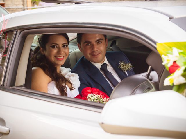 La boda de Alex y Esme en Pachuca, Hidalgo 78