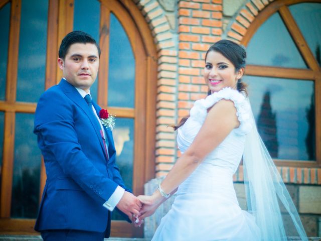 La boda de Alex y Esme en Pachuca, Hidalgo 82