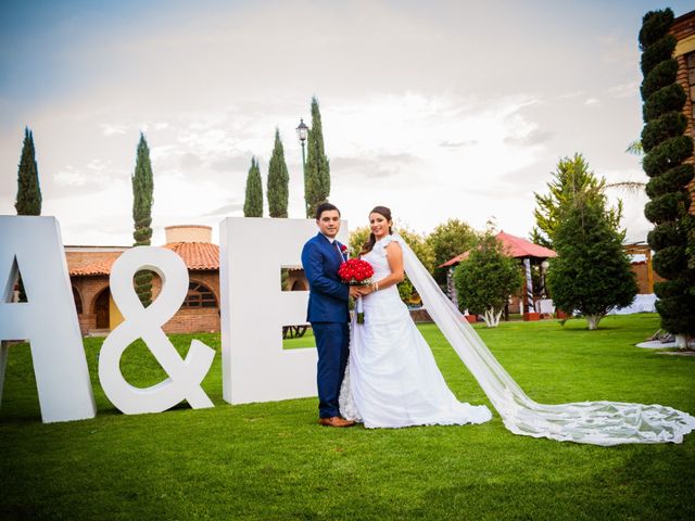 La boda de Alex y Esme en Pachuca, Hidalgo 84