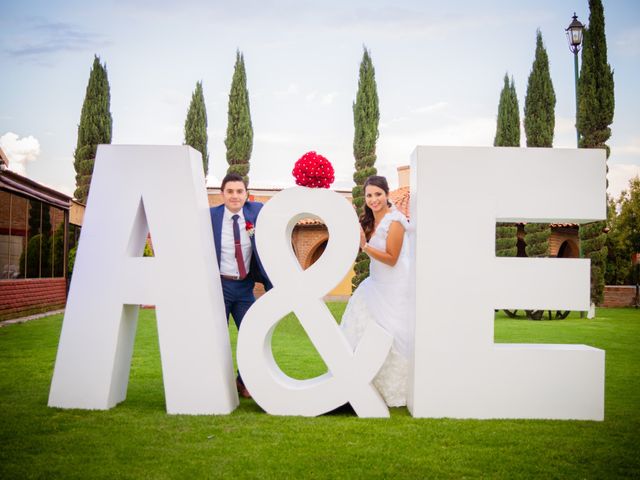 La boda de Alex y Esme en Pachuca, Hidalgo 86