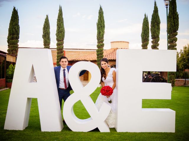 La boda de Alex y Esme en Pachuca, Hidalgo 87